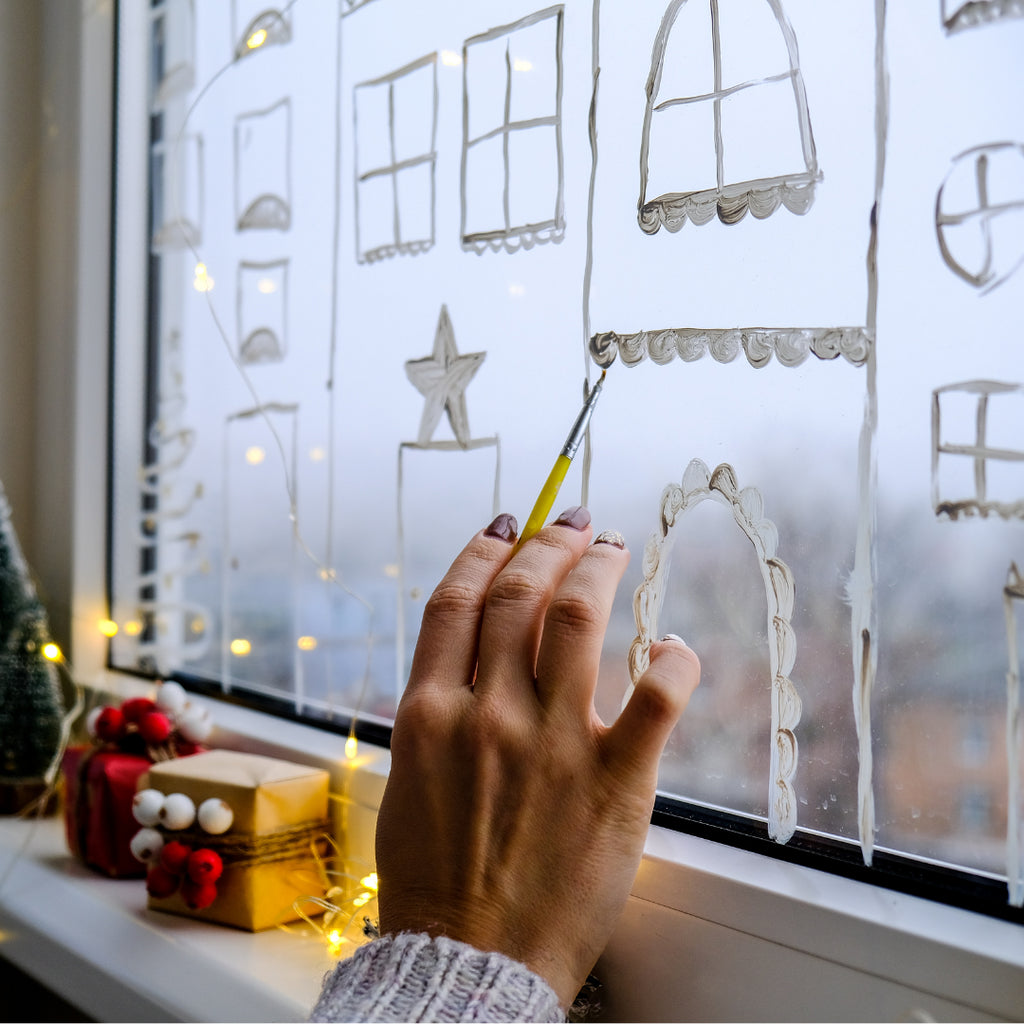 دورة الرسم على الزجاج