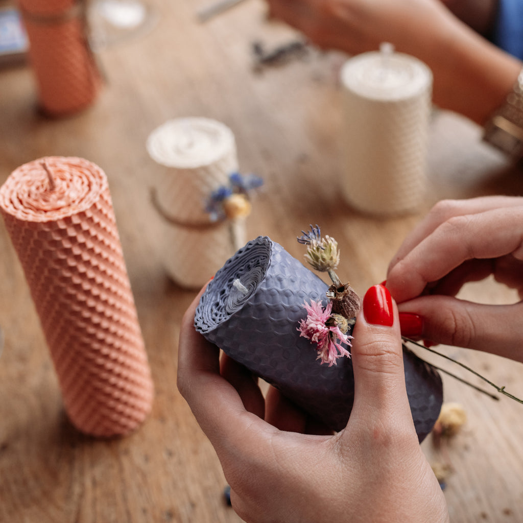 دورة صنع الشموع