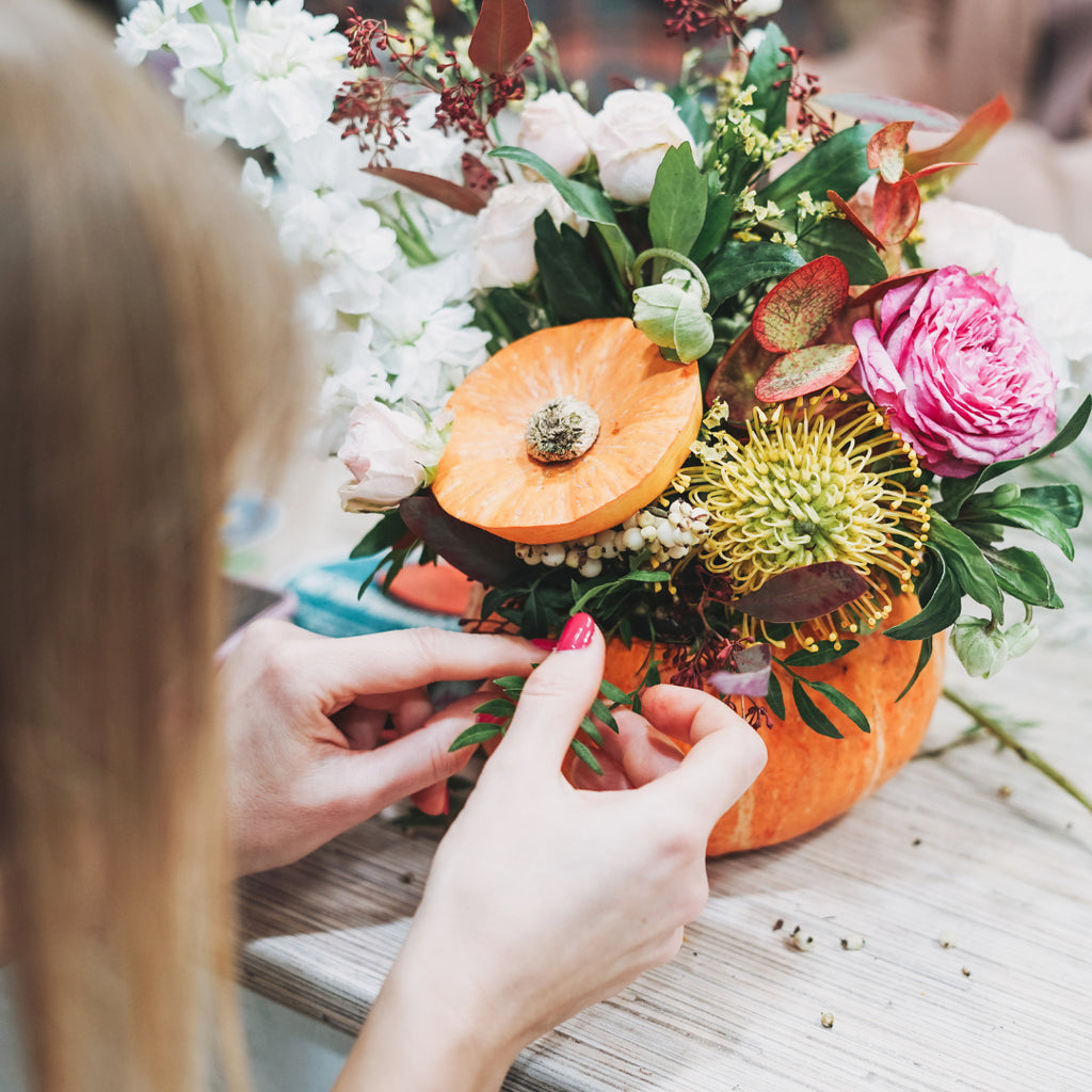 دورة تنسيق الورد