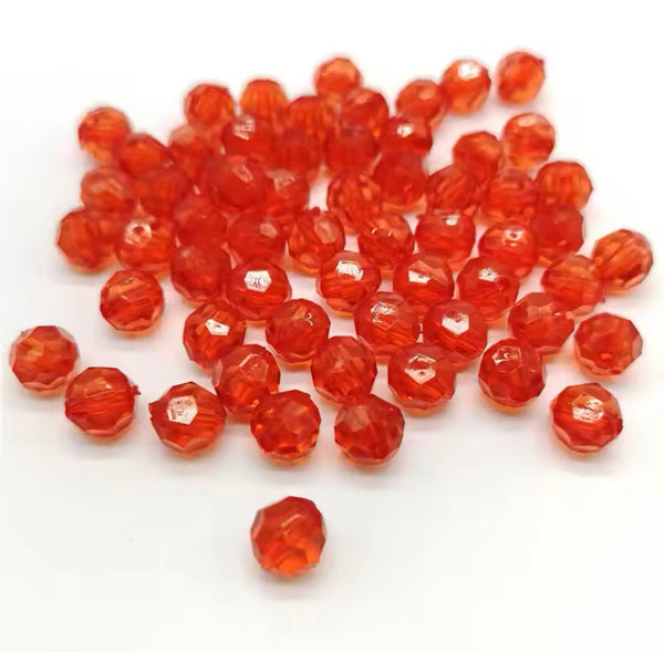 خرز اكريل مدور