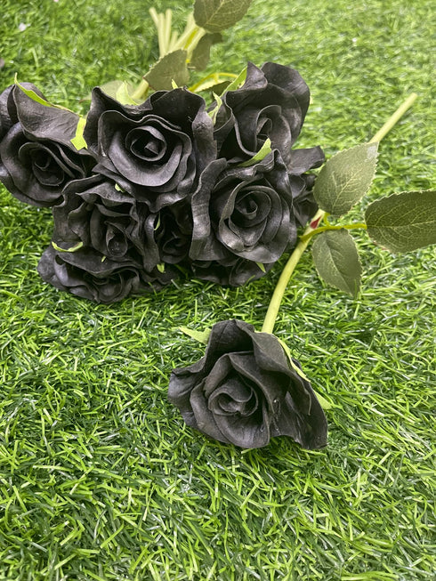 ورد التوليب والجوري سيلكون