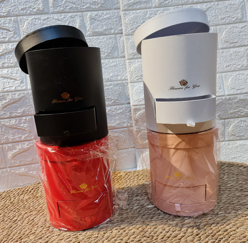 صندوق مدور صغير