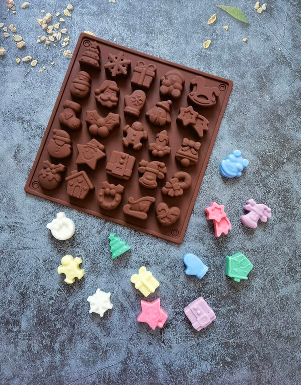 قالب فواحات الكريسمس