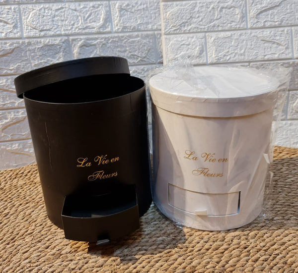 صندوق مدور كبير