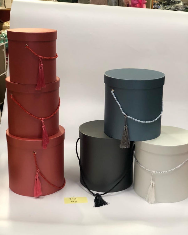 طقم مدور ثلاث احجام