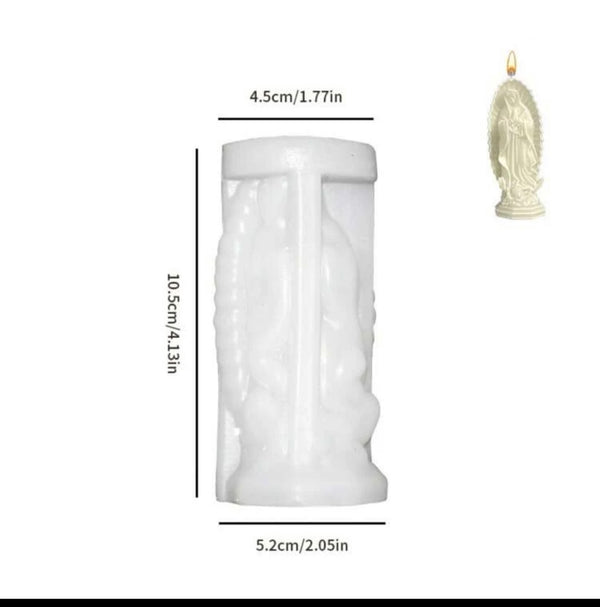 قالب العذراء