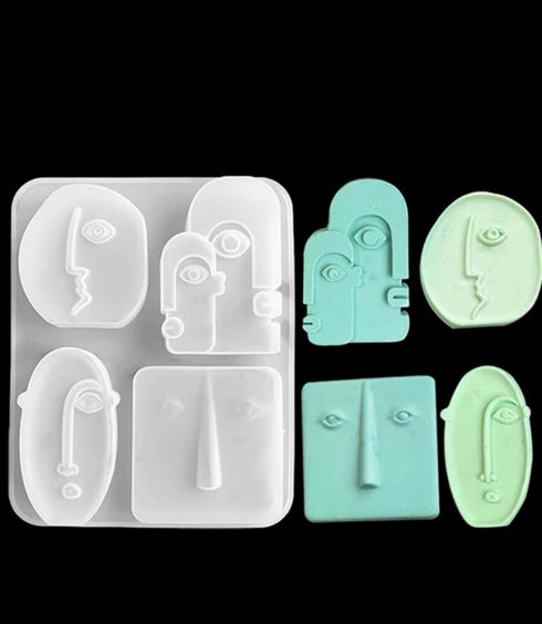 قالب الوجوه