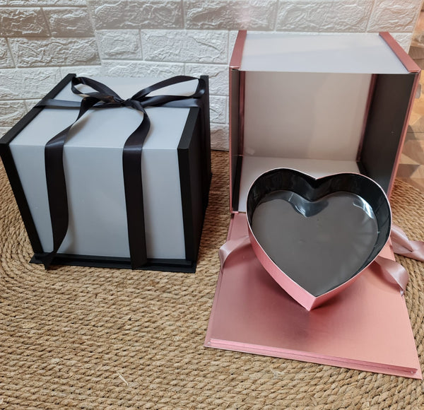 صندوق قلب قماش