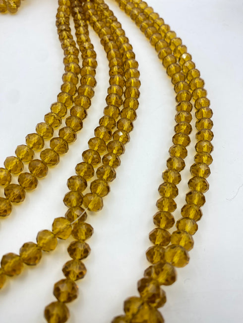 حبال كريستال شك