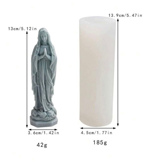 قالب العذراء كبير