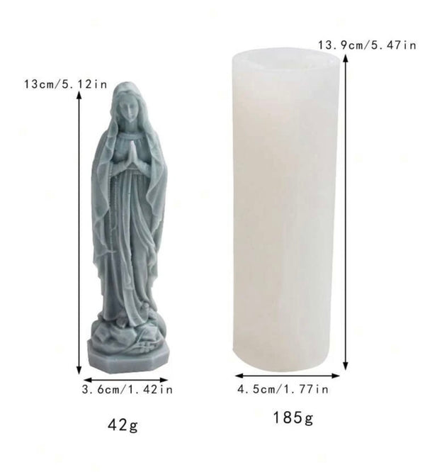 قالب العذراء كبير