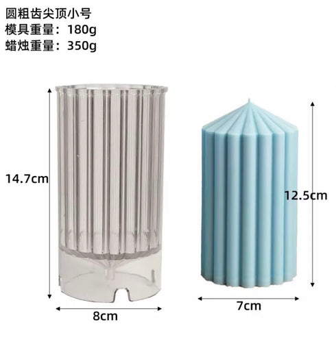 قالب الشمعه