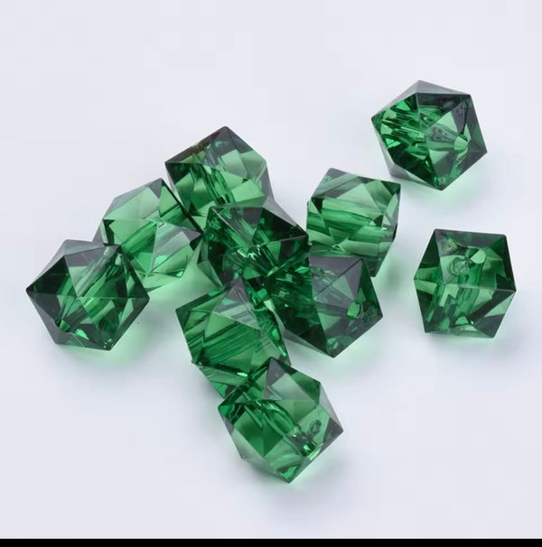 خرز مربع 10mm