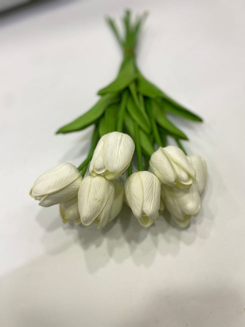 ورد التوليب والجوري سيلكون