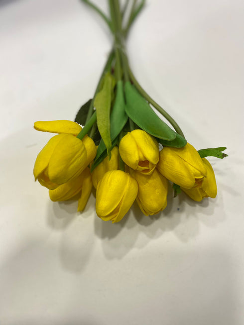 ورد التوليب والجوري سيلكون