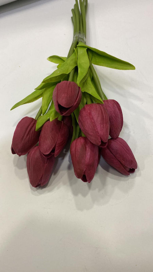 ورد التوليب والجوري سيلكون